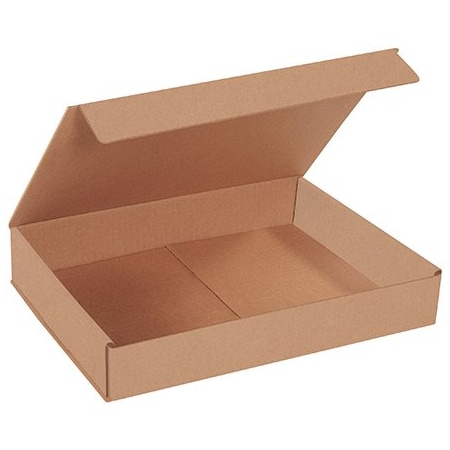 Bsc Preferred 12 x 9 x 2'' Kraft Corrugated Mailers, 50PK BUY00018048